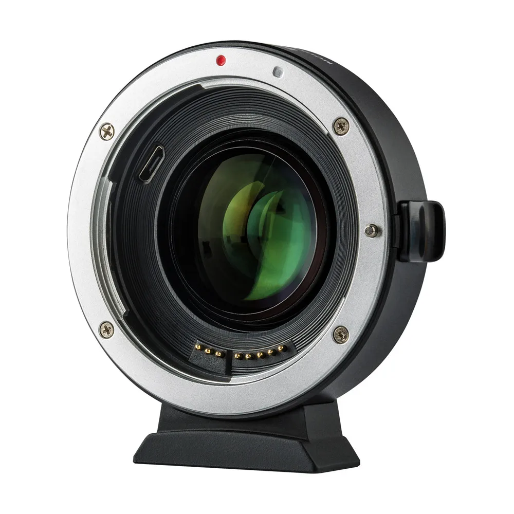 

Viltrox EF-EOS M2 фокусный редуктор усилитель адаптер Автофокус 0,71x для Canon EF Крепление объектива для EOS M камера M6 M3 M5 M10 M100 M50