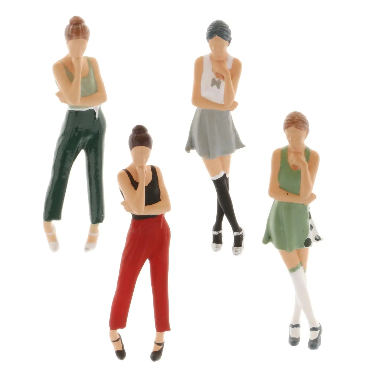 

Diorama Figure People Thinking Building Railway Road Scenery for