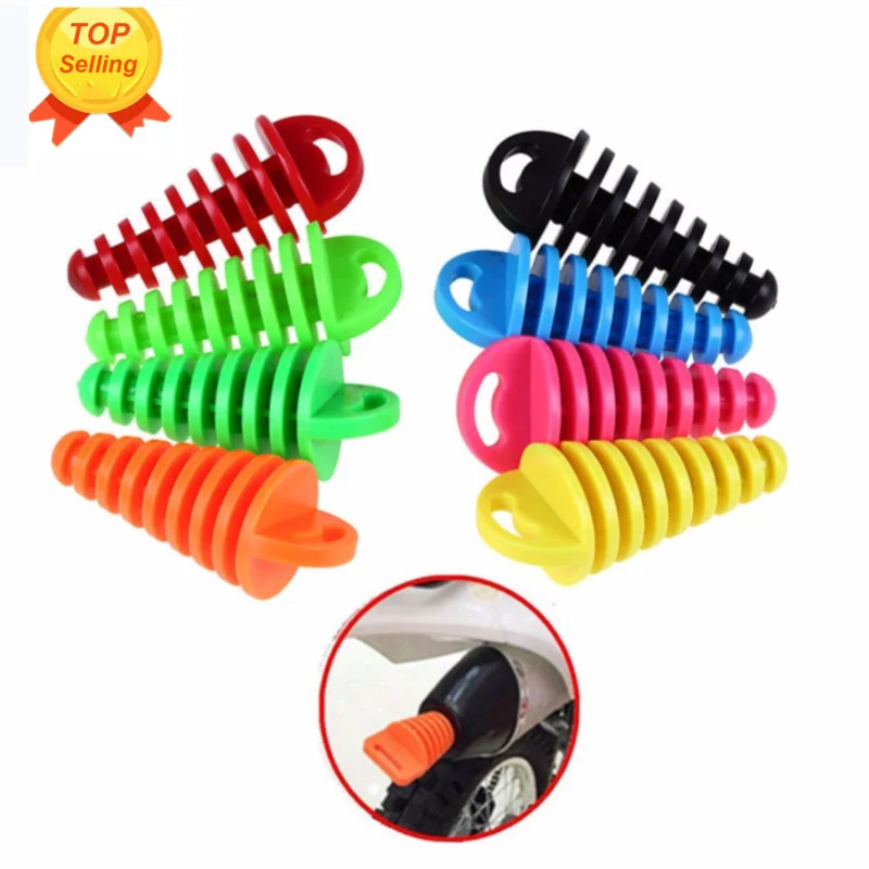 Мотоциклетный глушитель Разъем двигателя выхлопной трубы выхлопная труба