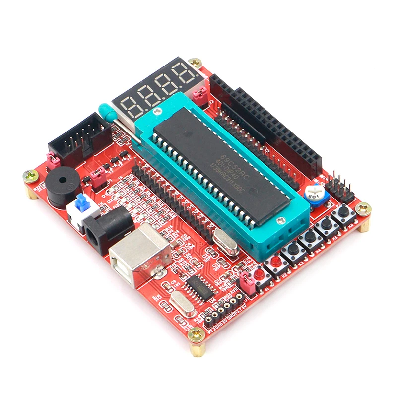 51 микрокомпьютер с одной микросхемой небольшая Системная плата/обучающая