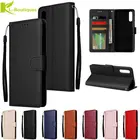 Чехол-книжка для Samsung Galaxy A30s, кожаный, классический