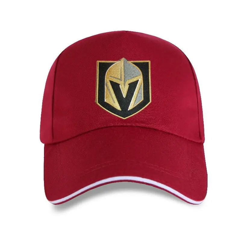 

New 47 Brand Vgk Las Vegas Golden Knightsharajuku Streetwear Menice Hockey Baseball cap Sz Mens L Gray