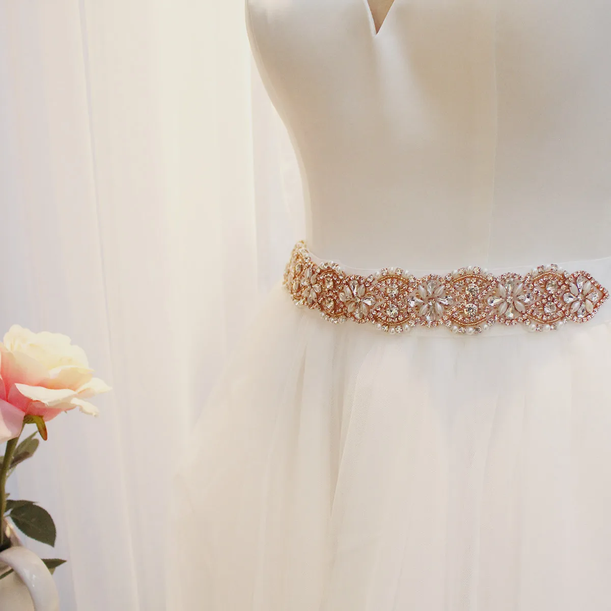 

Y013 роскошный блестящий пояс ручной работы для свадьбы вечеринки невесты с кристаллами Стразы жемчужная лента свадебный пояс для невесты