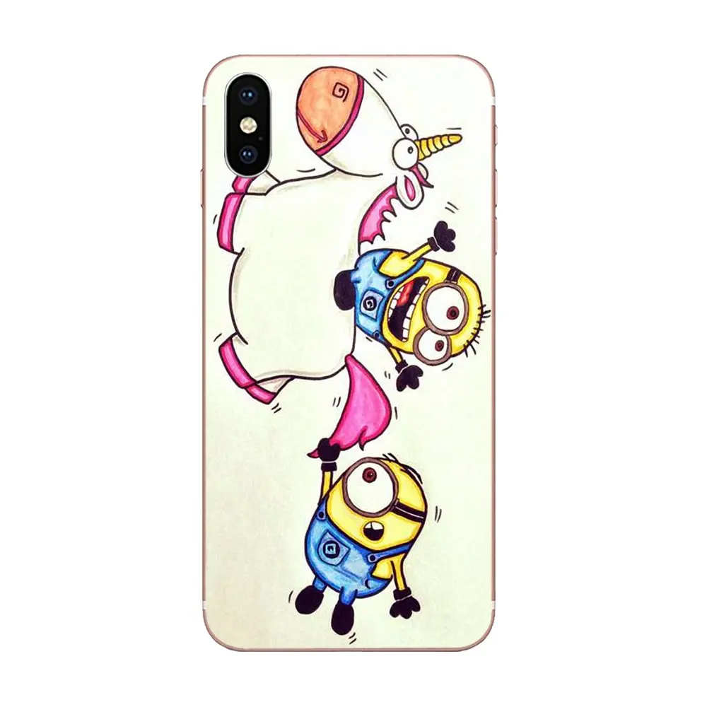 Mi nion мой Единорог пушистый ТПУ чехол для телефона Xiaomi Redmi mi 4 7A 9T K20 CC9 CC9e Note 7 9 Y3 SE Pro