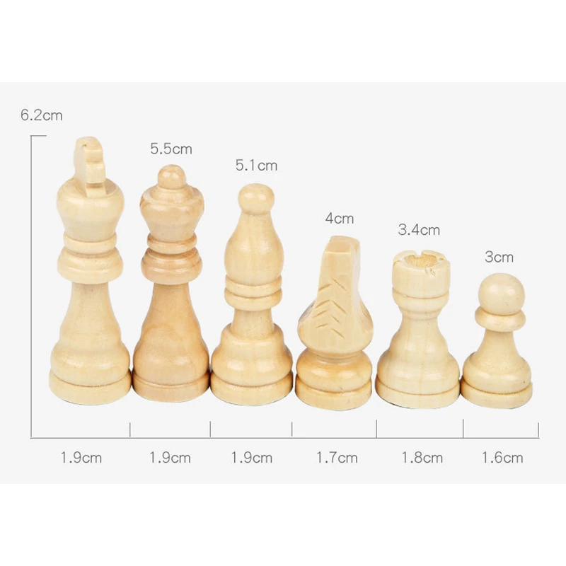 

Magnet Folding International Chess Wooden Educational Chess Set Toy For Child Checkerboard Table Games Family Game Chess Board