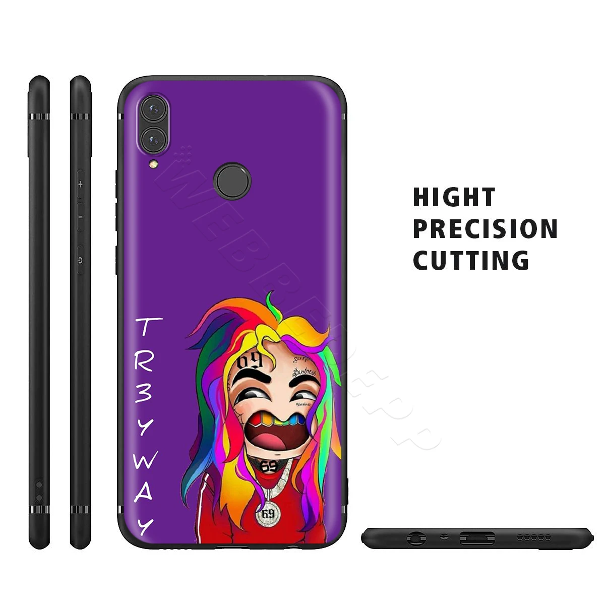 Webbedepp Tekashi 69 6ix9ine чехол для Huawei Mate 10 20 30 Nova 2i 2 3 3i 4 5i Y5 Y6 Y7 Y9 Pro Lite Prime | Мобильные