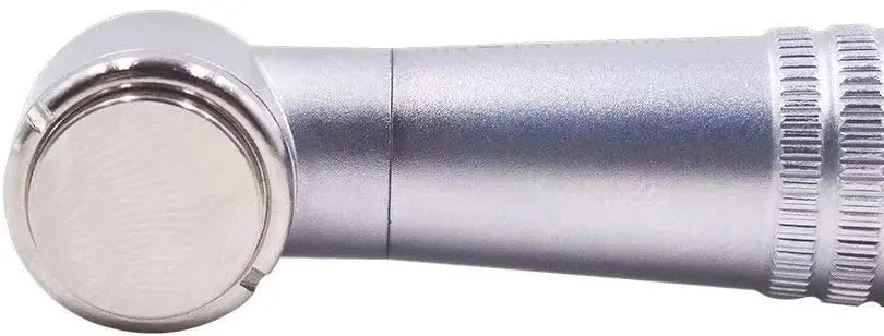 

Dental Handpiece 2PCS LED Light 3 Point Spray Press Button Cleaning Machine 4H with 24pcs Free Diamond Bur