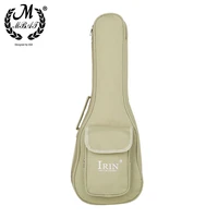 m mbat 24 inch ukulele case plus cotton gig bag waterproof backpack ukulele mini guitar accessories adjustable shoulder strap