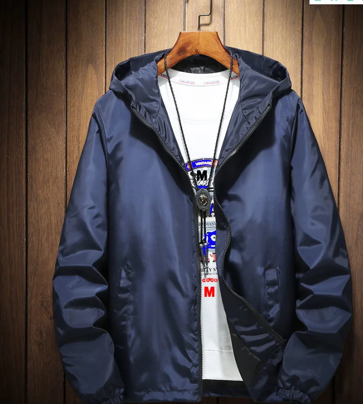 

Spring and Autumn Coat Men's 2021 New Korean Fashion Spring Jacket Top