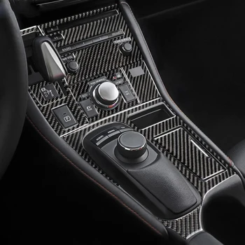 For LEXUS CT200h LHD RHD Accessories Carbon Fiber Car interior trim Stickers Gear Windows Door CD Air teering Wheel Outlet Panel