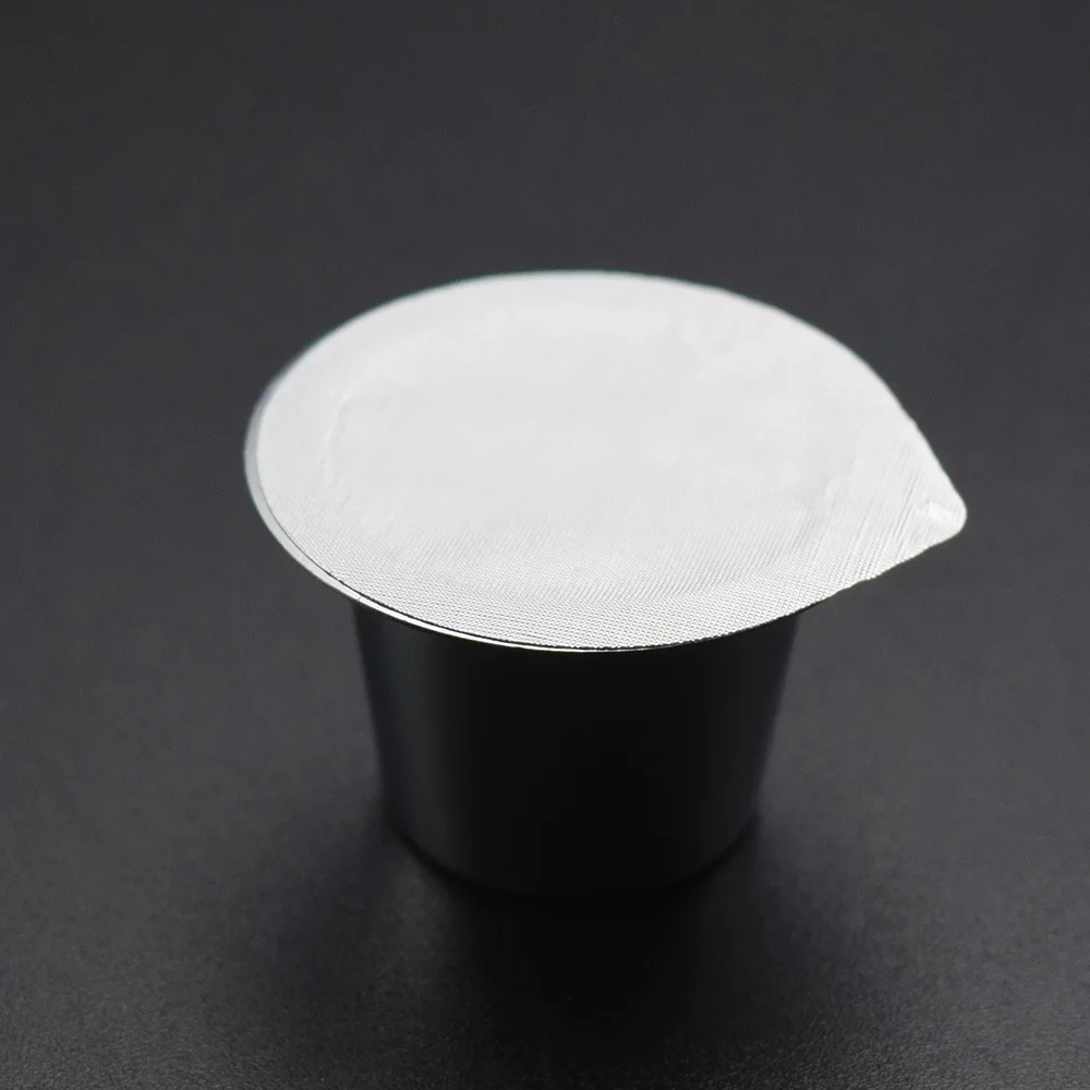 100pcs Coffee Capsule Stickers Self Adhesive Aluminum Foil Lids Seals for Empty Nespresso Pod Disposable Sealing Film | Дом и сад