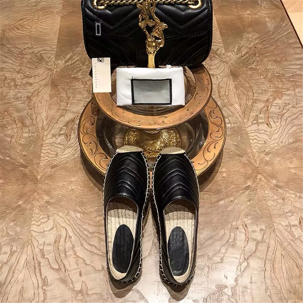 Размера плюс: 34-42 новые модели женские эспадрильи Женская обувь на плоской