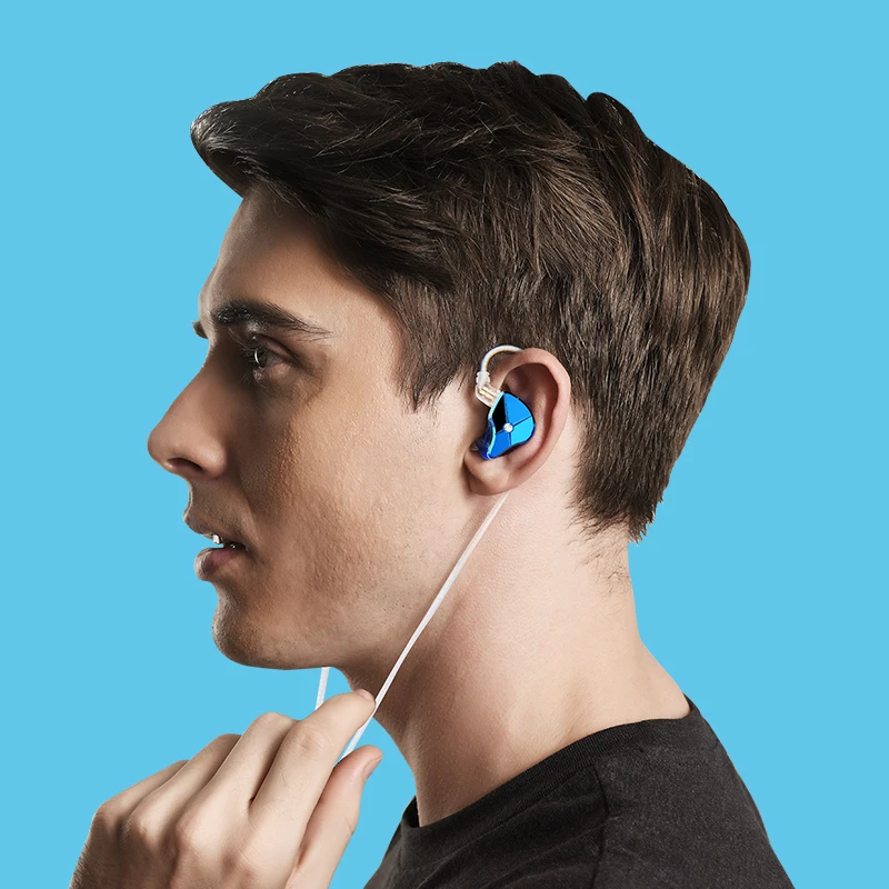 Наушники-вкладыши TFZ QUEEN LTD ароматизированные диджейские наушники 2pin Hi-Fi IEM 3 5 мм с