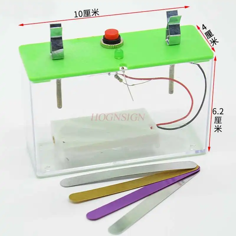 

Object Conductivity Experiment Material Primary School Science Experiment Equipment Physics Teaching Instrument