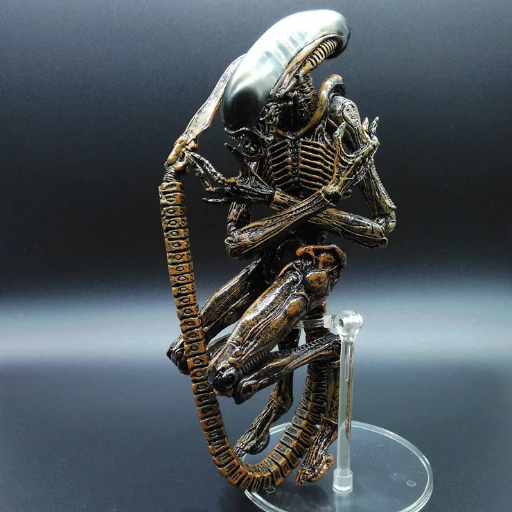 Alien Xenomorph / Warrior Grid Dog ПВХ фигурка Коллекционная модель игрушки | Игрушки и хобби