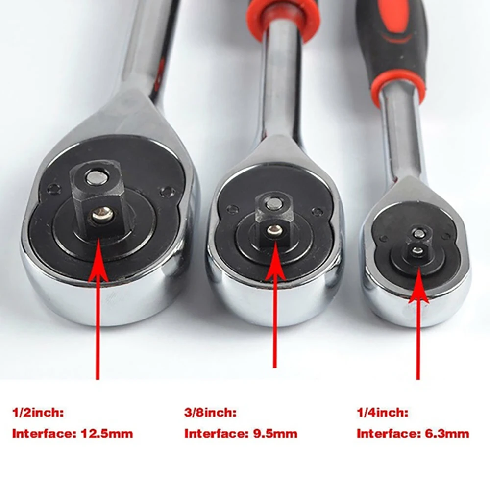 Профессиональный гаечный ключ инструмент с храповым механизмом из