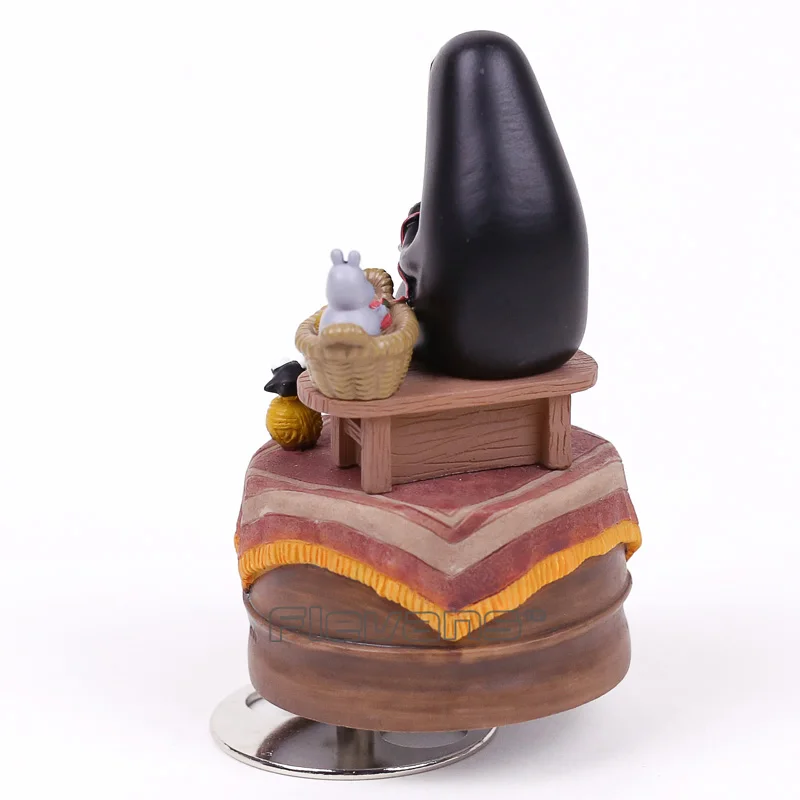 Аниме мультфильм Миядзаки Хаяо из мультфильма нет лица музыкальная шкатулка ПВХ