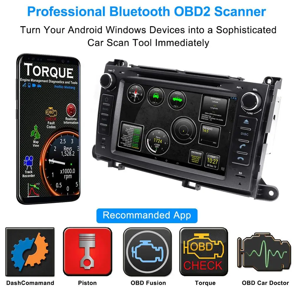 Bluetooth OBD2 V1.5/V2.1 Мини Elm327 obd2 сканер OBD Автомобильный диагностический инструмент