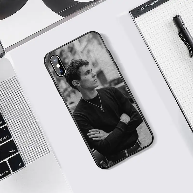

Elite Season aron piper Phone Case Tempered glass For iphone 5C 6 6S 7 8 plus X XS XR 11 PRO MAX high quality Anti-fall