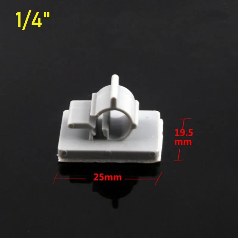 Настенная Наклейка для труб 1/4 дюйма 3/8 зажим быстроразъемный соединитель воды