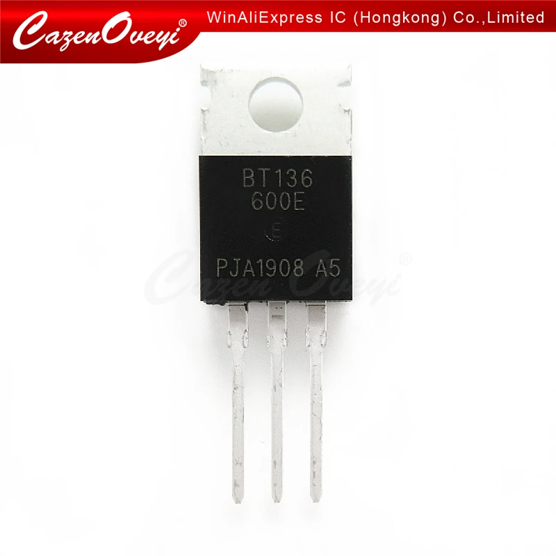 10pcs/lot BT136-600E BT137-600E BT138-600E BT139-600E BT136-800E BT137-800E BT138-800E BT139-800E TO-220 BT136 BT137 BT138 BT139 |