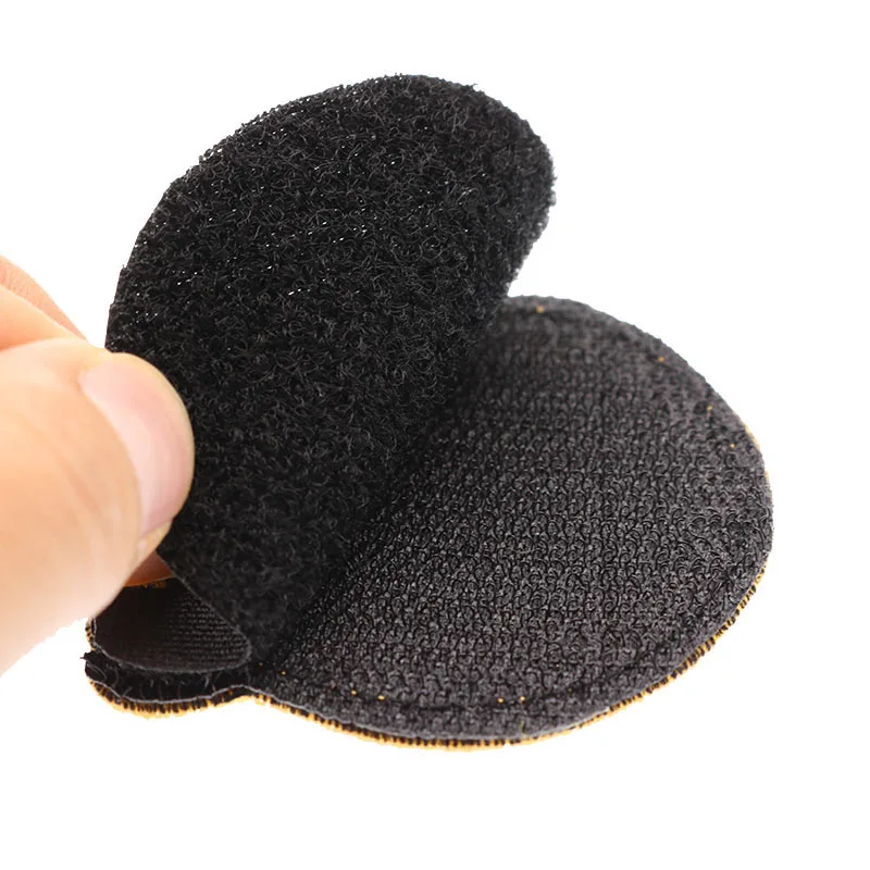 4 цвета 3D вышивка череп накладка на руку цветная Двусторонняя наклейка военный