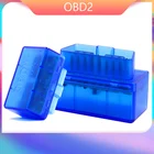 Диагностический сканер OBD2 II, мини-интерфейс Elm327 с Bluetooth V2.1, диагностический детектор ELM 327 для Android, Windows, Symbian, английская Obd