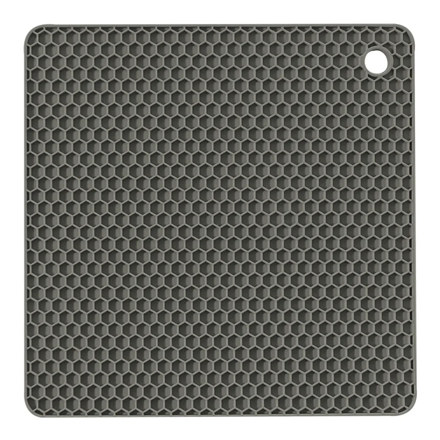 Квадратный пищевой силиконовый коврик для стола водонепроницаемый