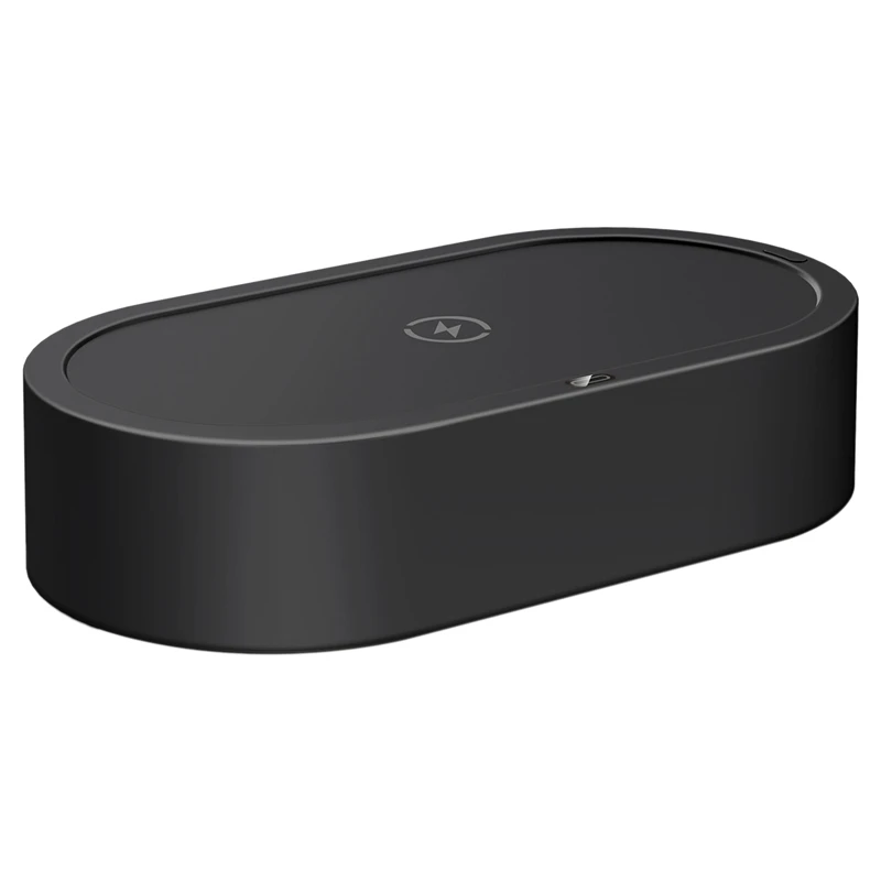 Беспроводная зарядка дезинфекция коробка 2 в 1 мобильный телефон УФ Дезинфекция