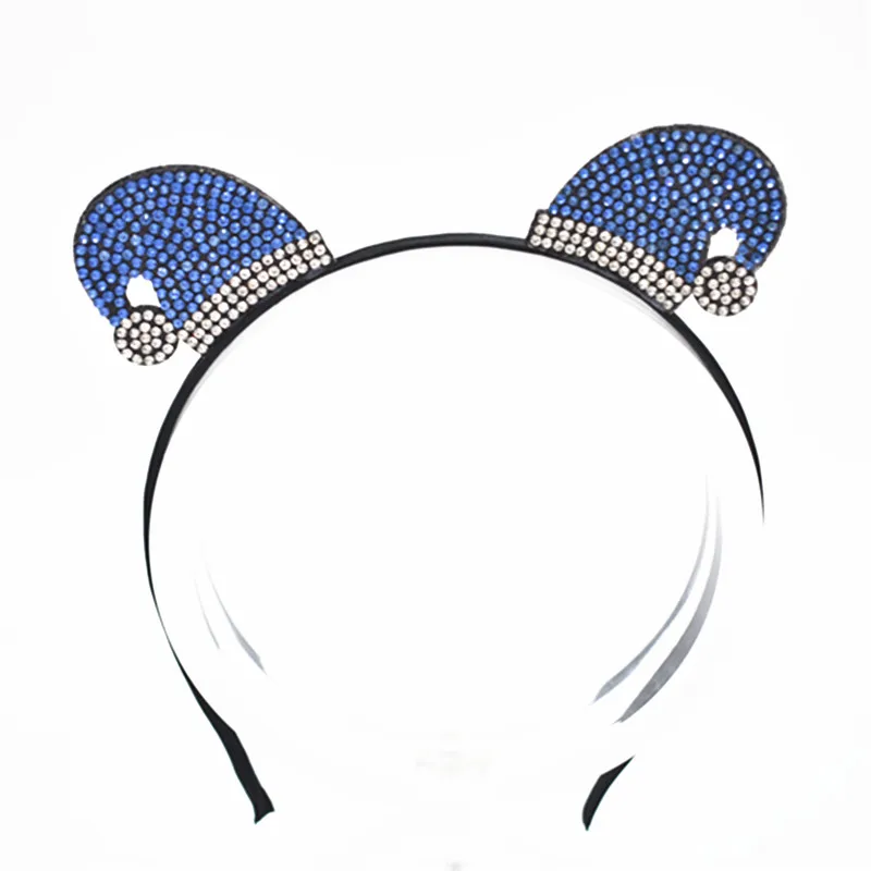 Обручи с цветами и кошачьими ушками для девочек головные уборы детские повязки