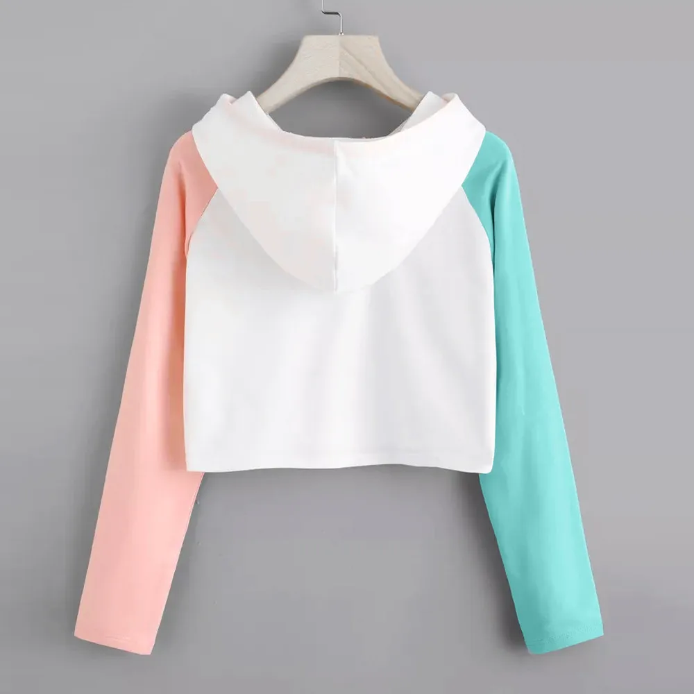 Hoodies Women Fashion Autumn Long Sleeve Hoodie Sweatshirt Hooded Pullover Tops Streetwear Women Oversized Hoodies Sudaderas