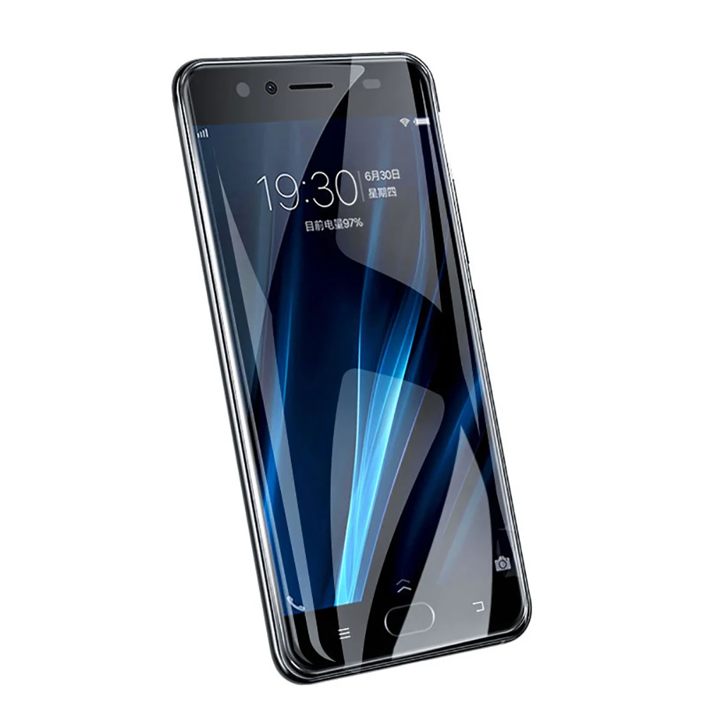 9H полное покрытие протектор экрана из закаленного стекла для Vivo Y51/Y53/Y55/Y66/Y серии |