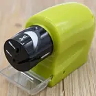 Многофункциональная электрическая точилка для ножей, моторизованный точильный камень для кухонных ножей, автоматические аксессуары для ножей