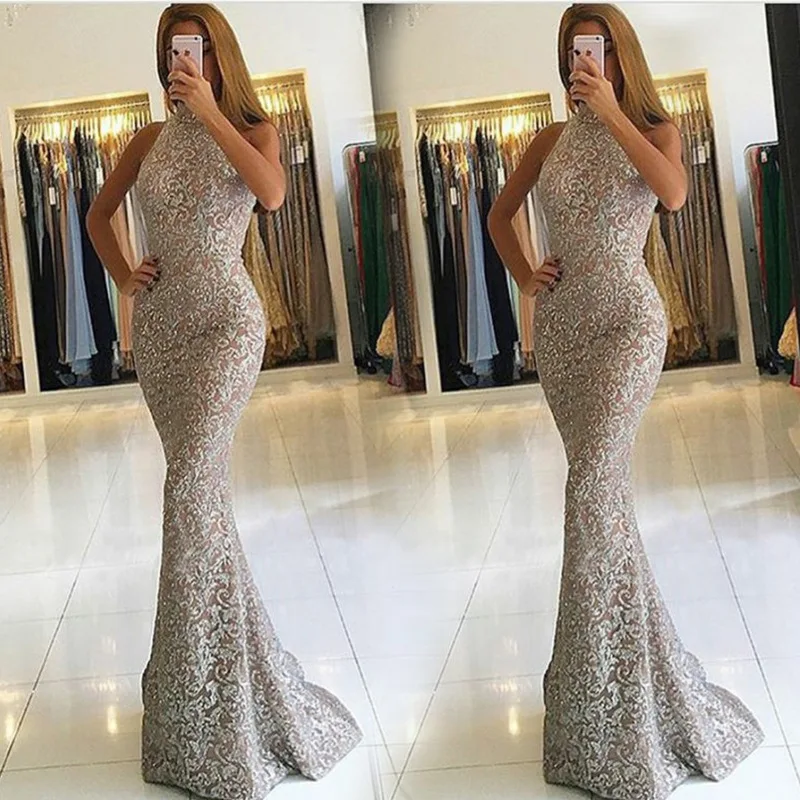 

Новинка 2018 года, европейский и американский стиль, платье для осени и зимы, популярное сексуальное бронзовое платье без рукавов с лямкой на ...