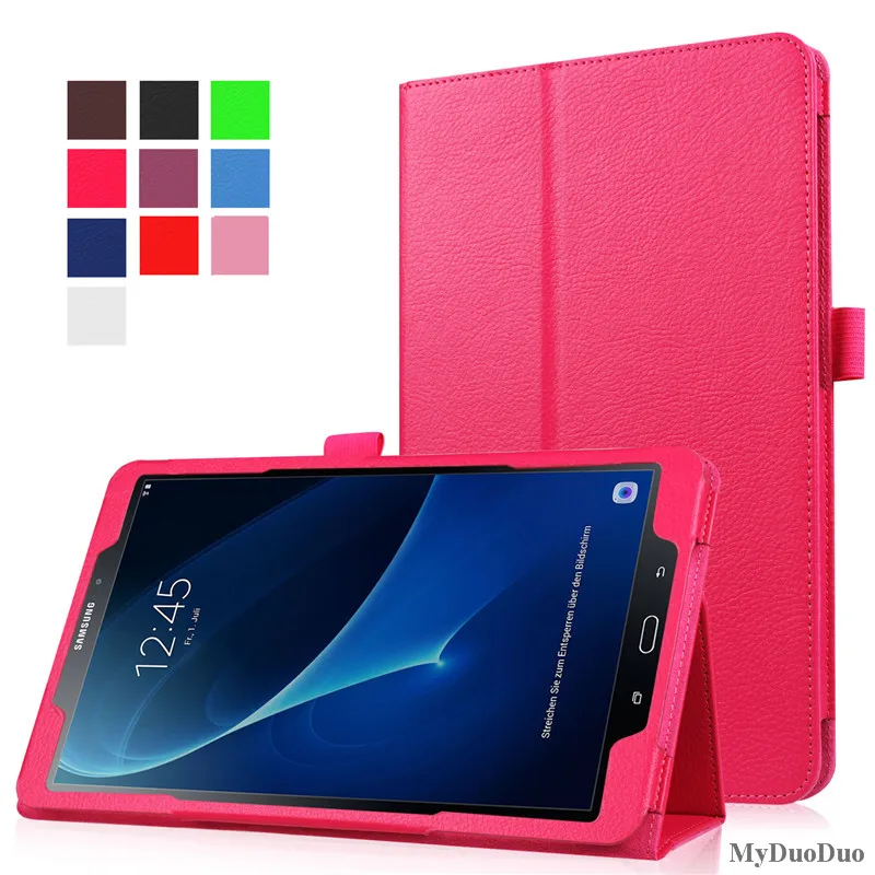 Чехол для планшета Samsung Galaxy Tab A7 2020 T500 чехол из искусственной кожи с подставкой A 10 1