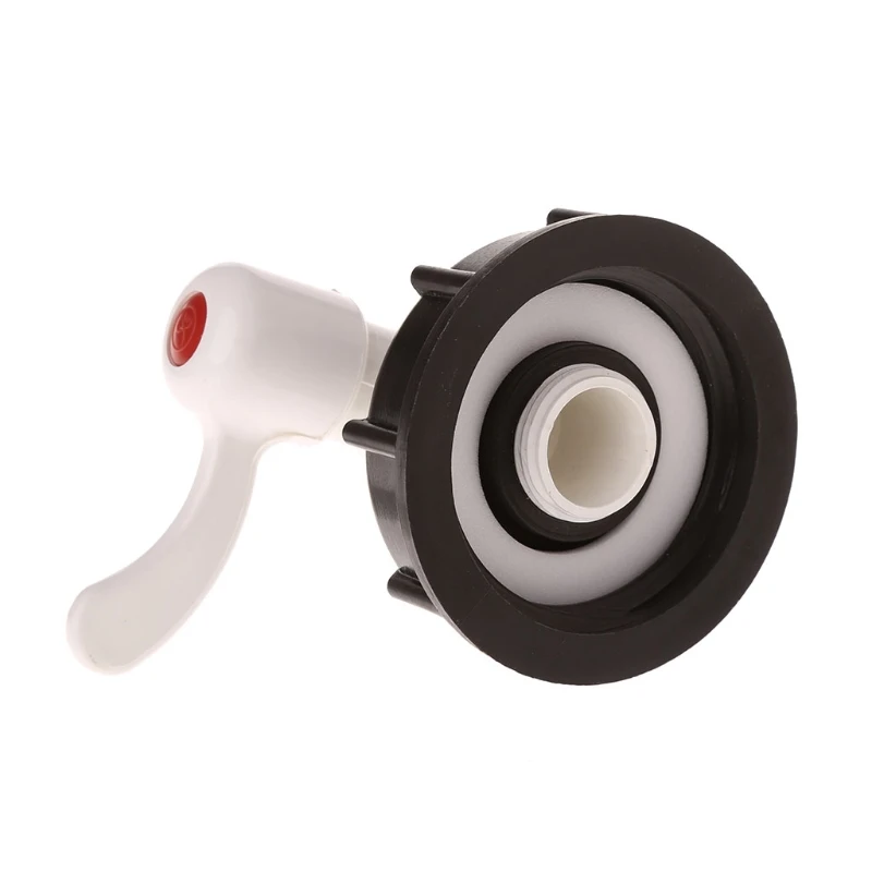 

2020 New IBC Tote Tank Food Grade Drain Adapter 2.36" Coarse Thread To 3/4" Garden Hose Faucet Valve