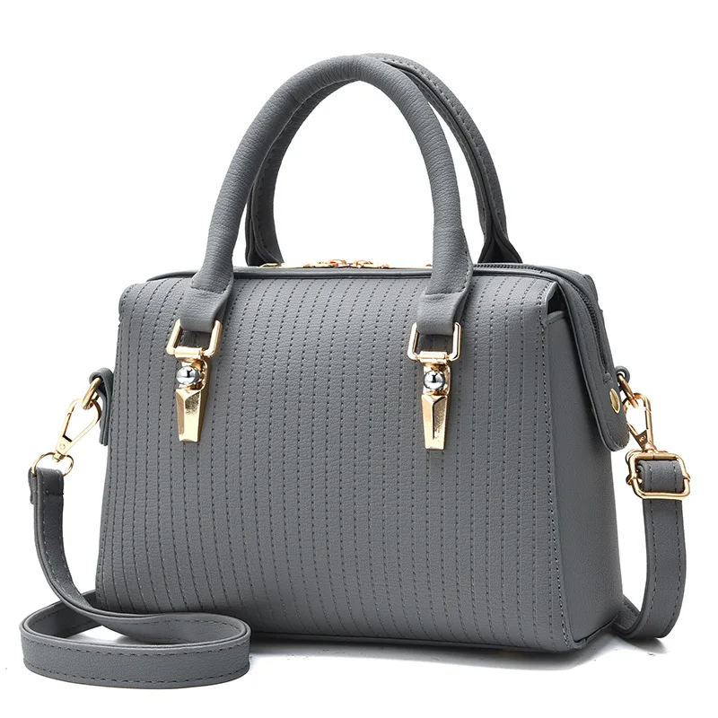 Женская сумка мессенджер модная на плечо с верхней ручкой маленькая