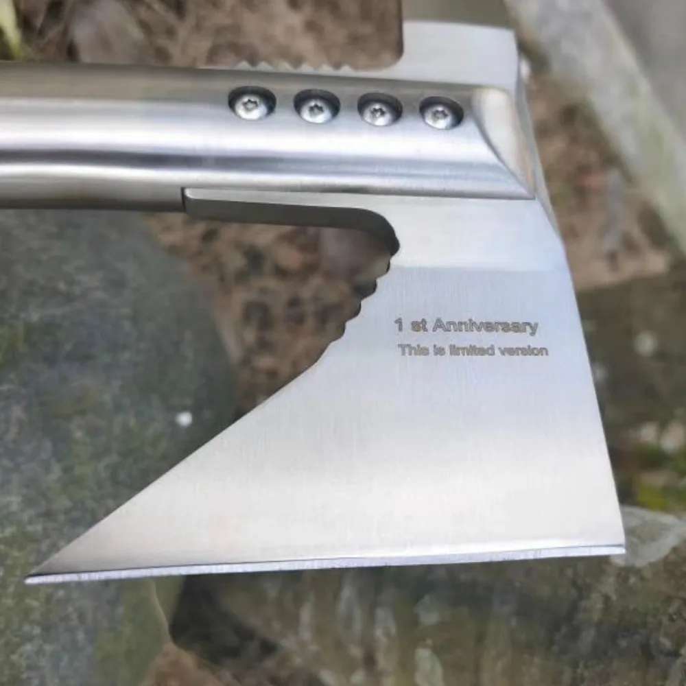 Новинка 2019 тактический топор Tomahawk армейский для охоты кемпинга выживания мачете