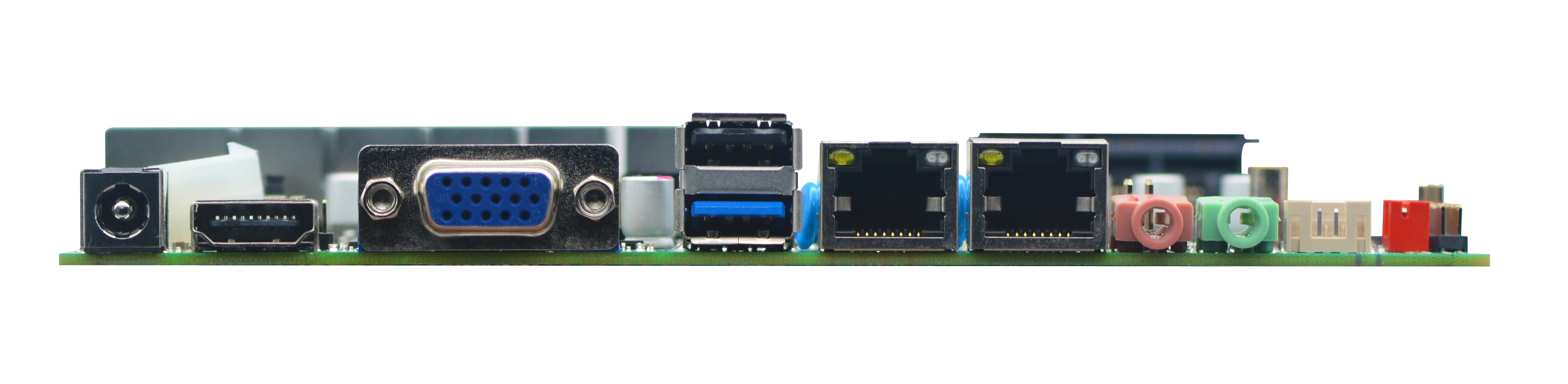 Промышленная материнская плата MINI ITX с 7 * USB/6 COM/VGA/LVDS N2940 все в одном Системные