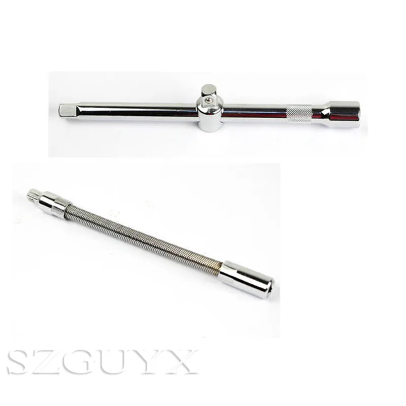 Набор ручных инструментов (61 шт.) набор гнезд и бит гаечный ключ ремонтный для