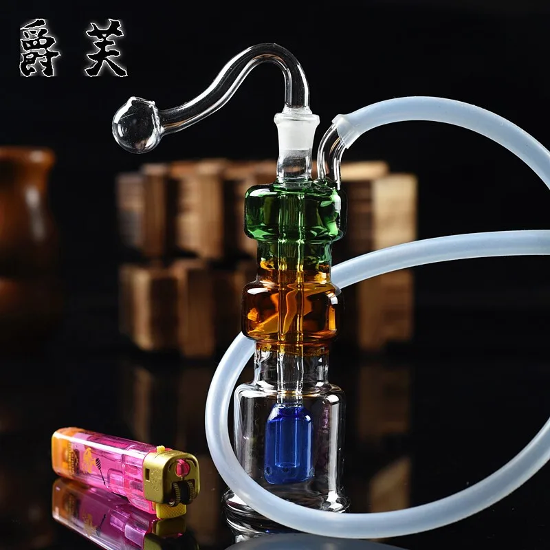 

Двойной фильтр 2021color-change для кальяна, держатель для водяной сигареты, кальян