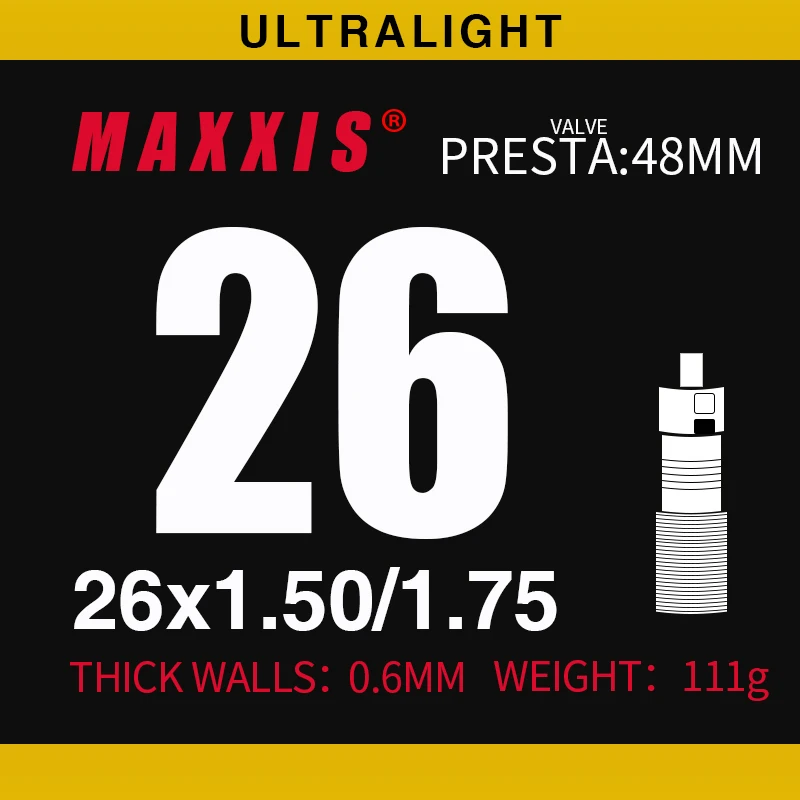 5 Ультралегкая велосипедная внутренняя труба MAXXIS, все размеры 20, 26, 27,5, 29, 700C, AV, FV, ударопрочная, MTB, дорожный велосипед, внутренние трубы, камера, шина - Цвет: 5