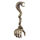 Модный держатель для сигарет с кольцом в виде кобры, кольцо для курения на палец в гангстерском стиле, металлический зажим для пальцев для мужчин и женщин, аксессуары для курения