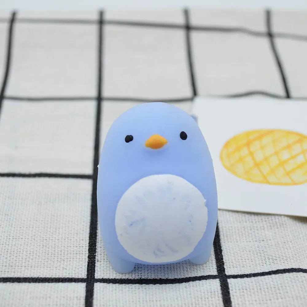 Милый Кот Моти сдавливает целебное веселье Дети каваи игрушка стресс рельефный