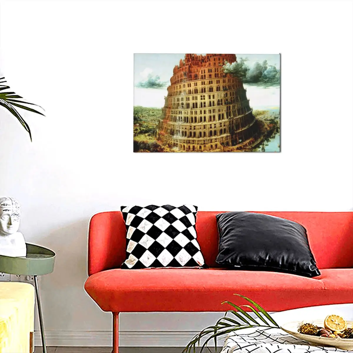

Bruegel Painting Romantic Canvas Decoration Pictures Hall Fashion Room Decor