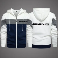 2021 new benz amg mens clothing outdoor sweatshirts casual male jackets fleece warm hoodies quality sportwear harajuku outwear