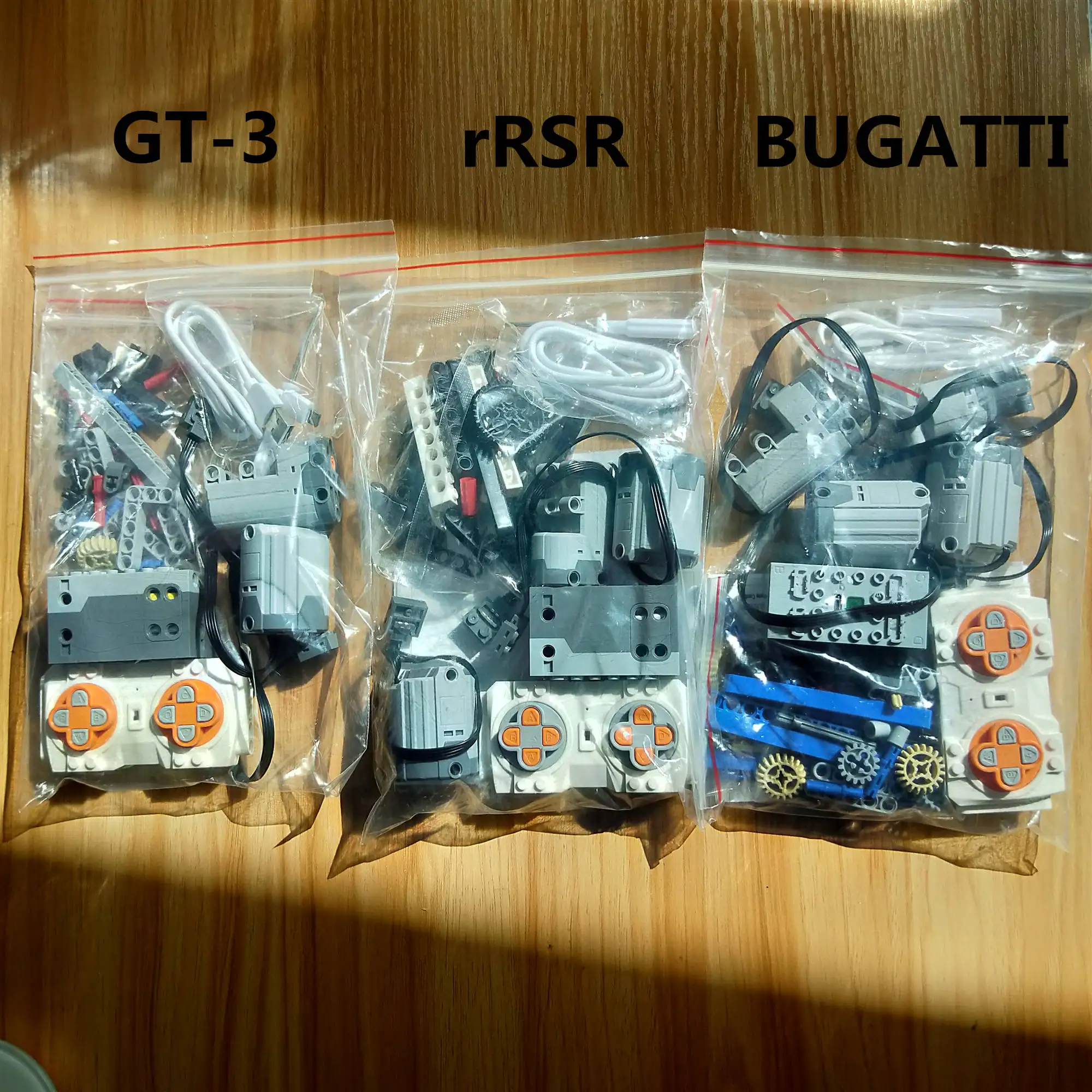 

NEW App control Sian Bugatti 919 RC Modification Motor Compatible 42096 42056 42083 42115 20086 20087 Technical MOC lepinBlocks