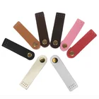 Новая кожаная сумка с пряжкой, аксессуары ручной работы, кошелек с застежкой, пряжки для карт, пряжки для сумки DIY, 9 цветов на выбор