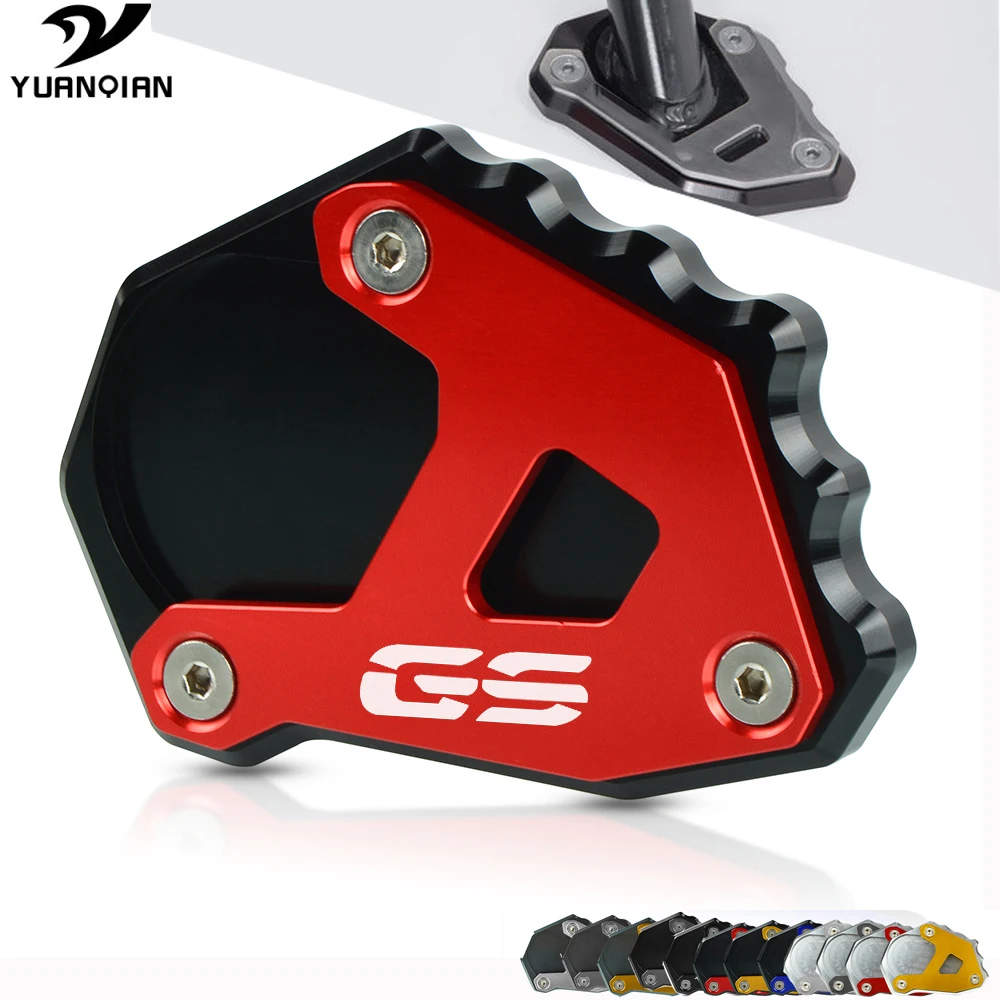 

FOR BMW R1250 GS ADVENTURE R1200 GS LC Rallye Kickstand Enlarger Side Stand Pad Extension Support Plate R1200 GS LC ADVENTURE