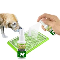 30ml pet dog spray inducer dog toilet training puppy positioning defecation pet potty training spray effective positioning tools